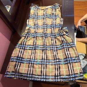 Burberry dress